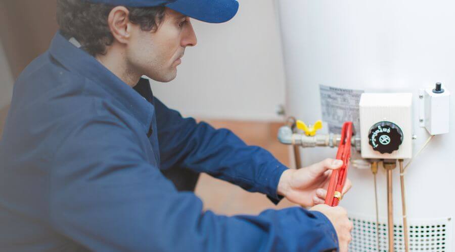 Local tankless water heater installation in Logan, OH
