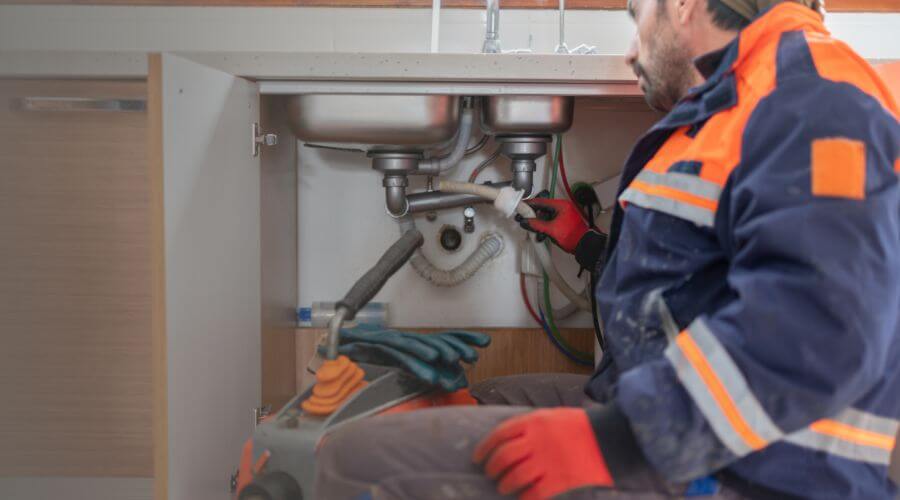 Professional tankless water heater installation services in Logan, OH